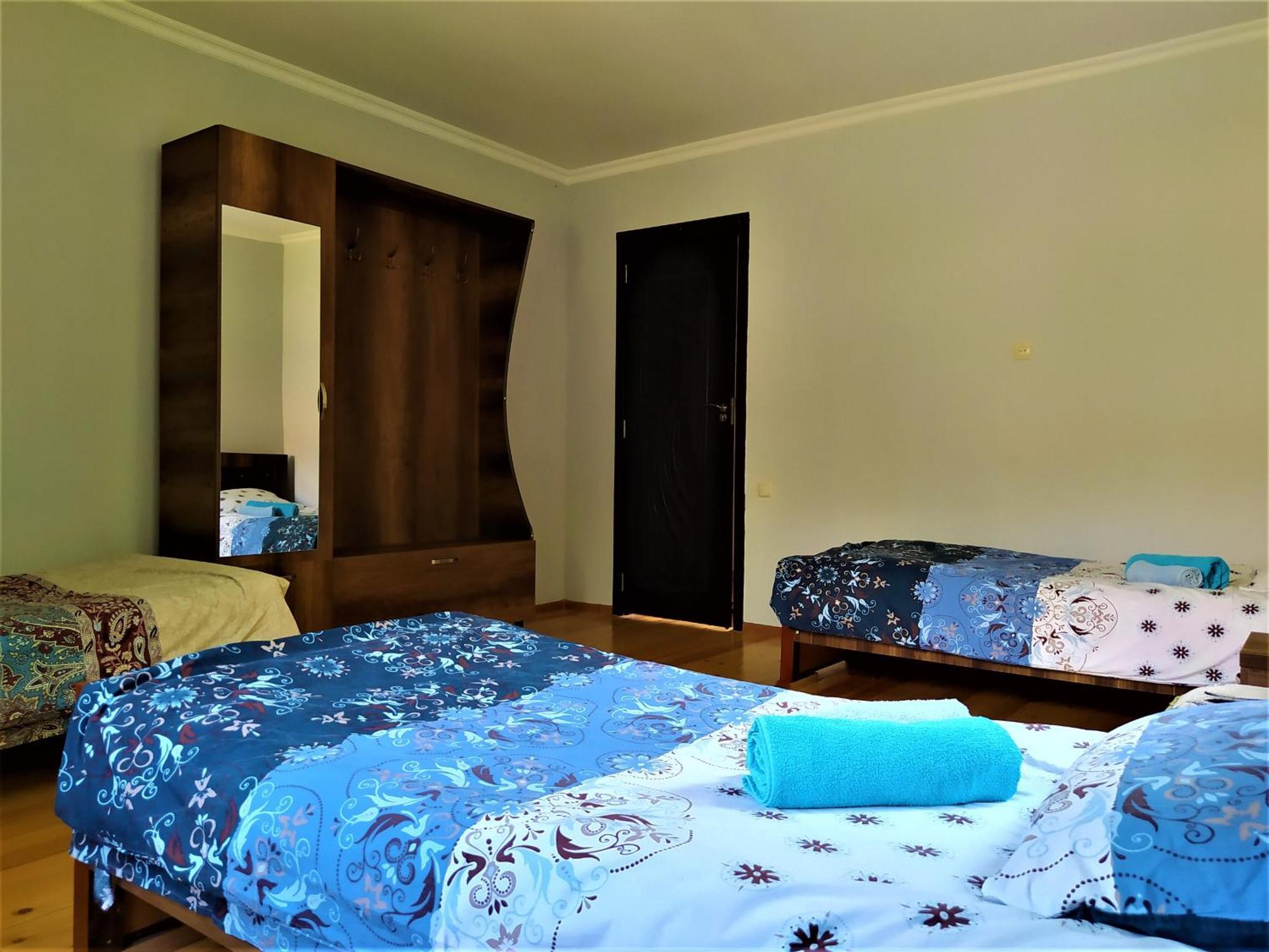 Gujejiani Guest House Mestia Eksteriør billede