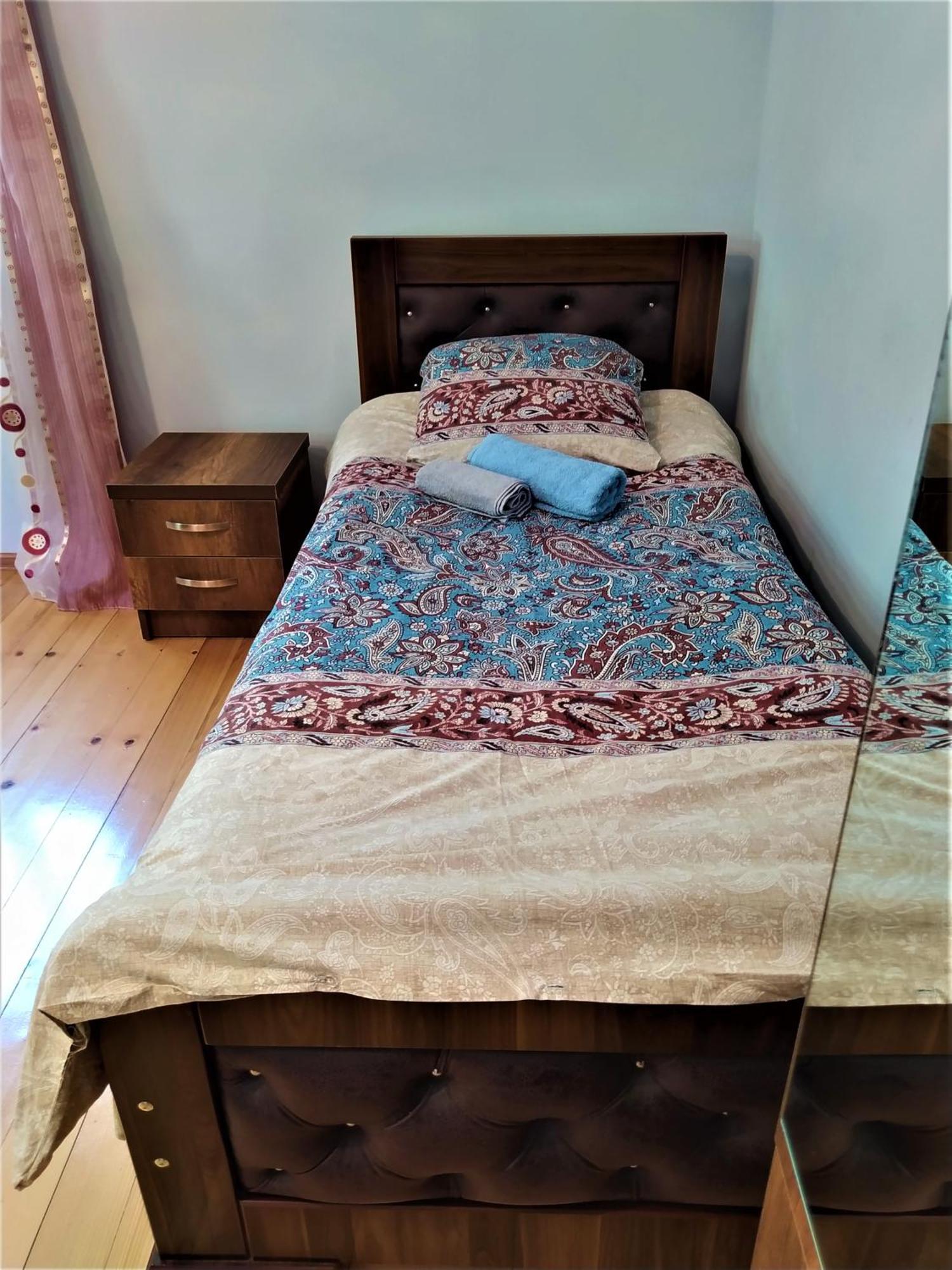 Gujejiani Guest House Mestia Eksteriør billede