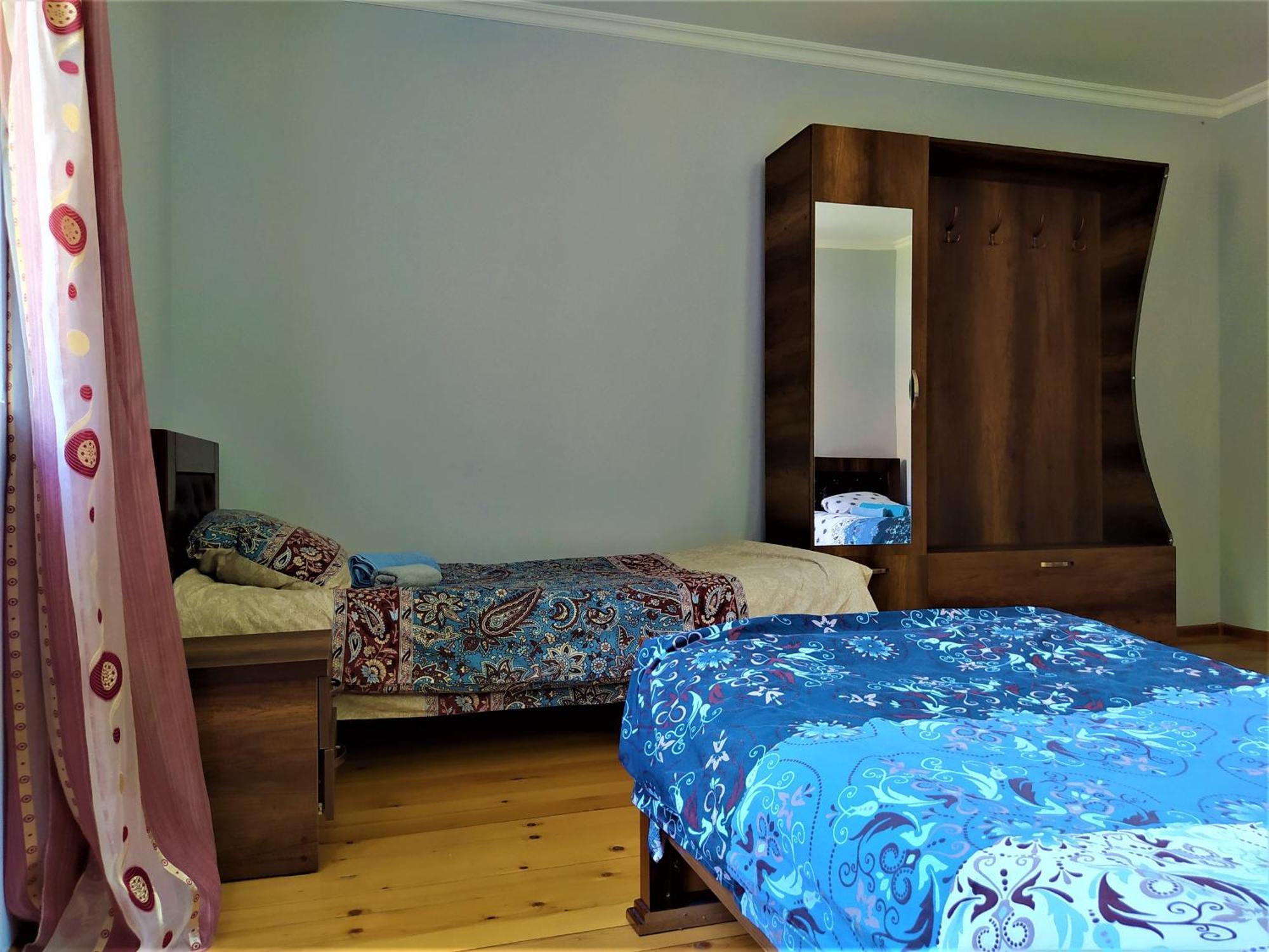 Gujejiani Guest House Mestia Eksteriør billede