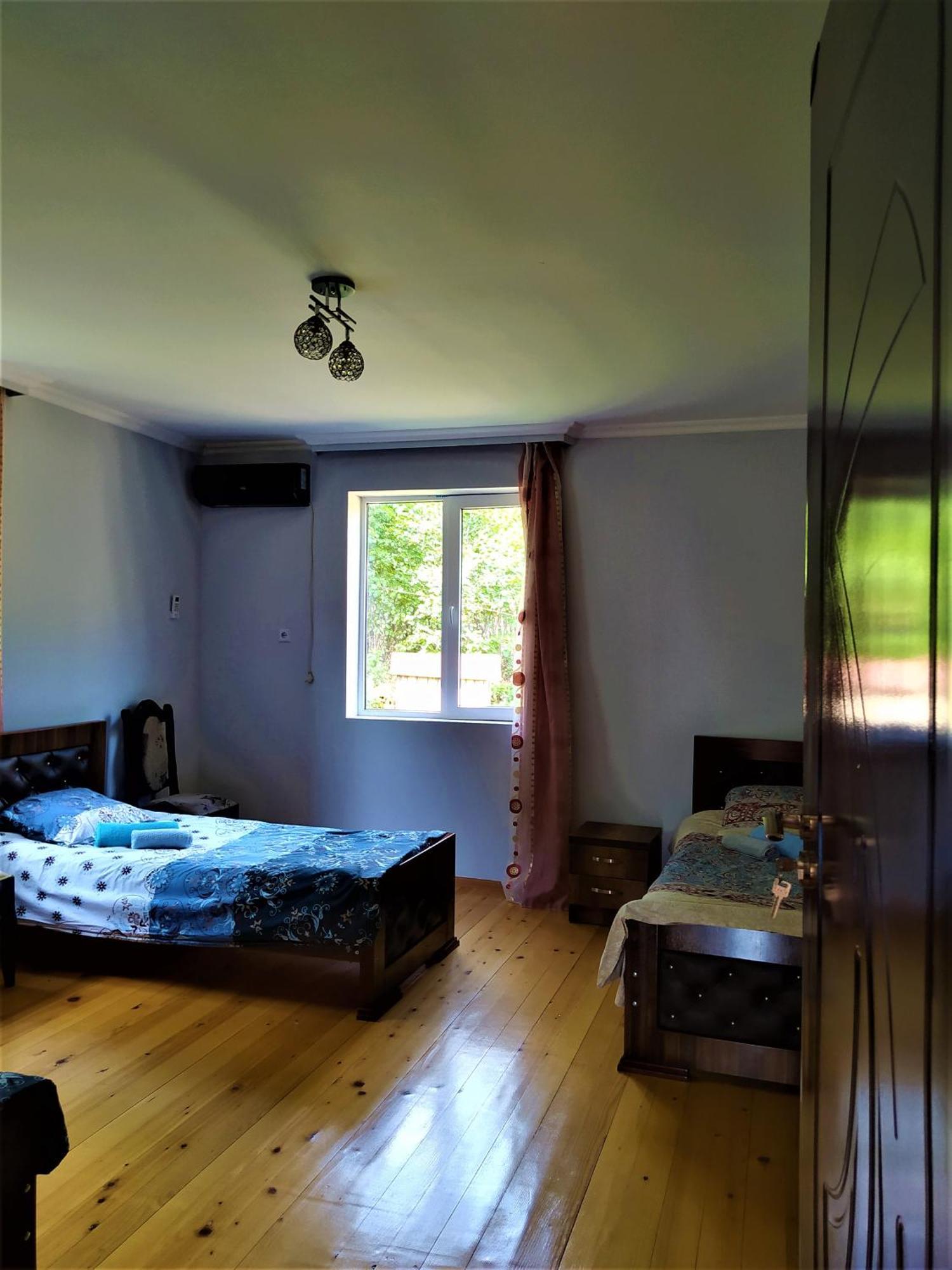 Gujejiani Guest House Mestia Eksteriør billede