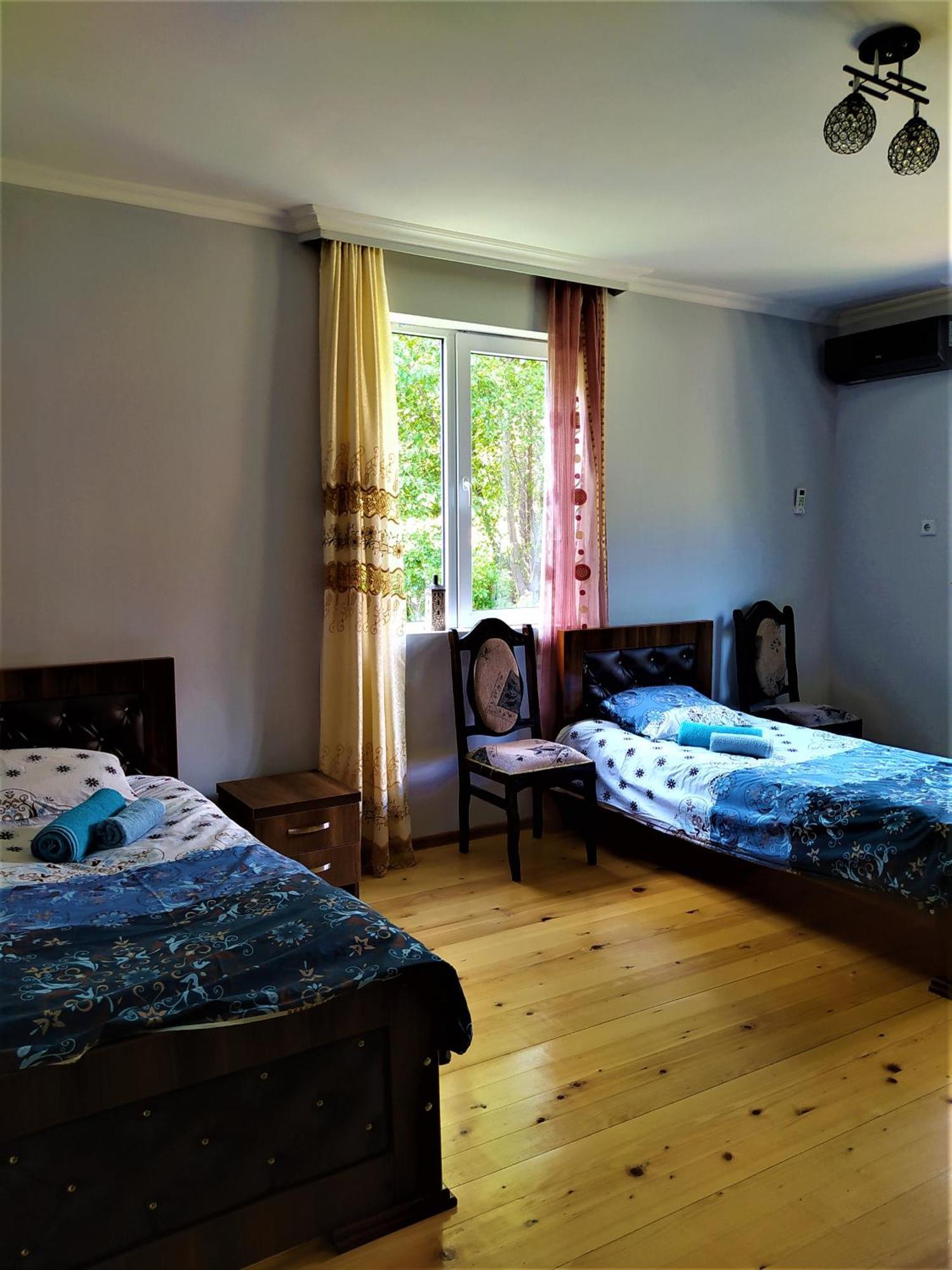 Gujejiani Guest House Mestia Eksteriør billede