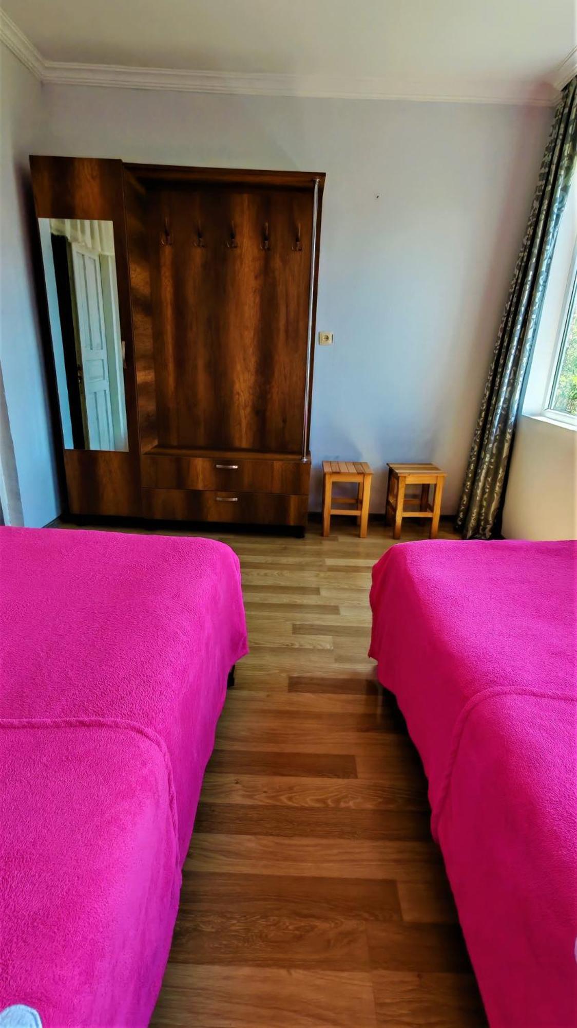 Gujejiani Guest House Mestia Eksteriør billede