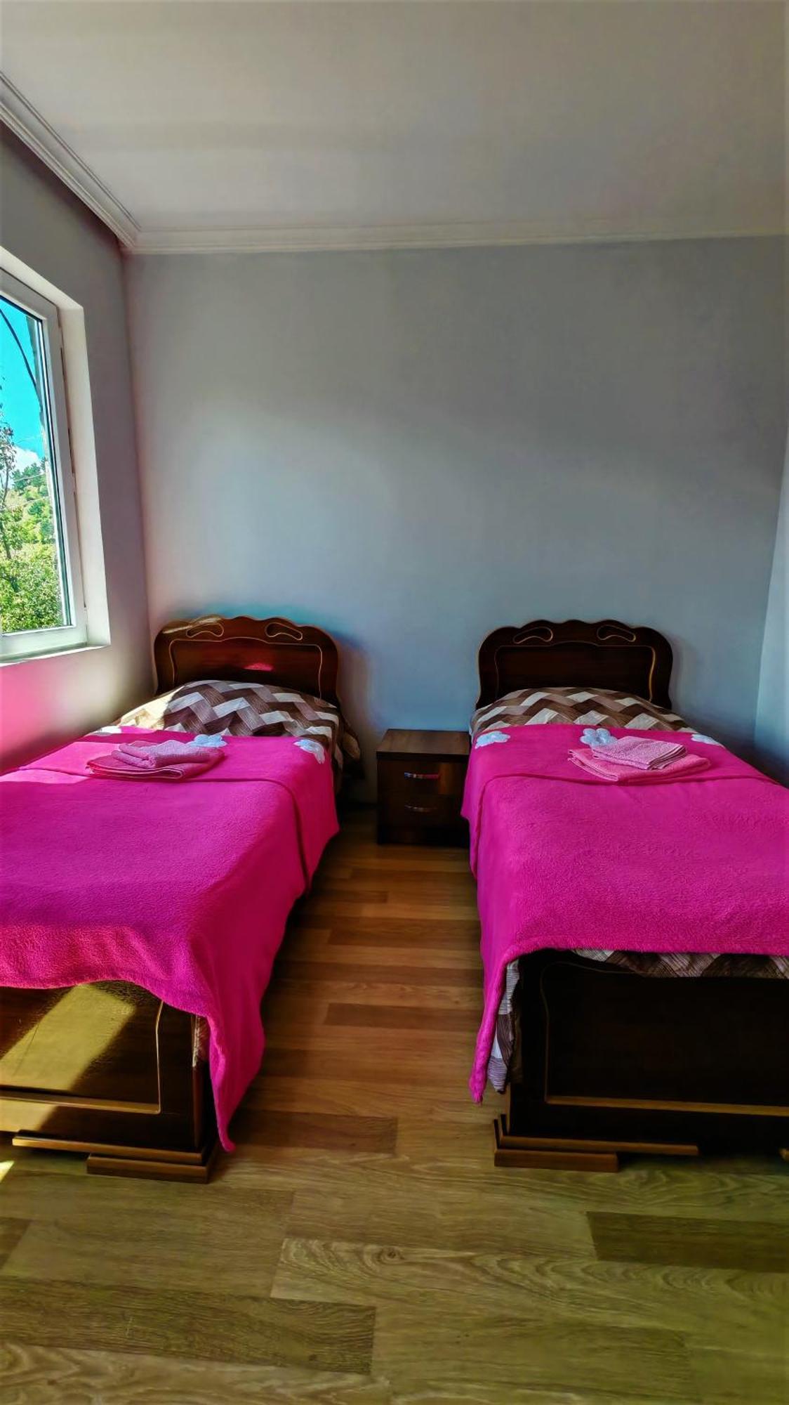 Gujejiani Guest House Mestia Eksteriør billede